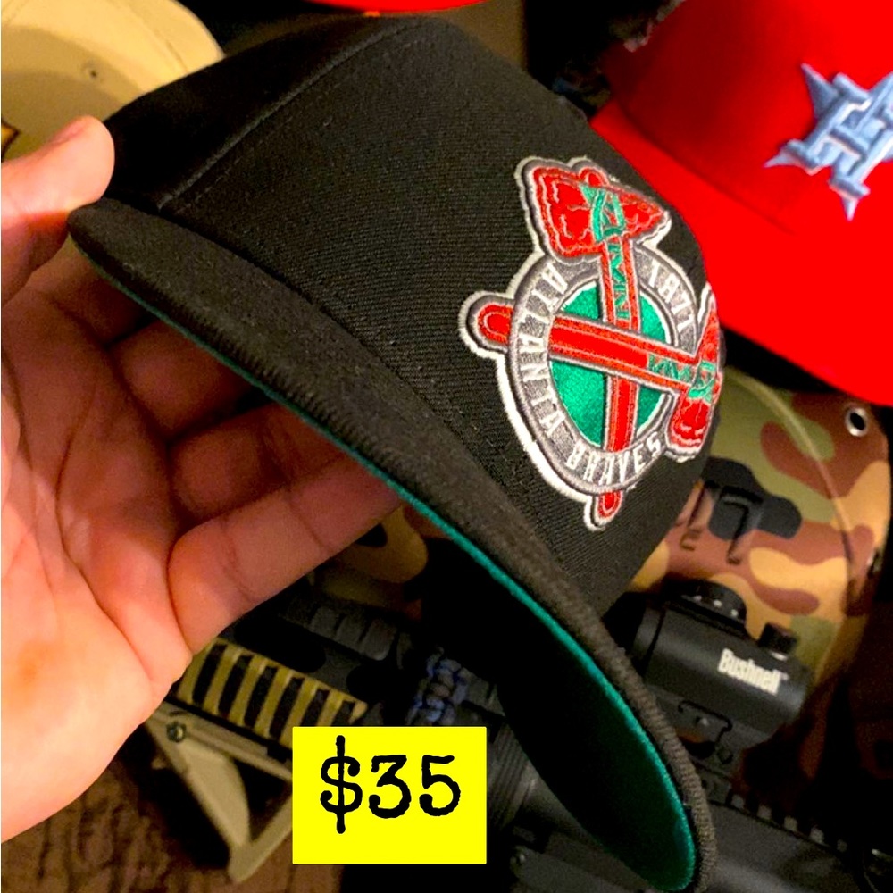 Atlanta Braves Fitted Hat